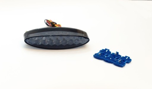 LA0006 - ПОДСВЕТКА РЕГИСТРА МАССИВА. RG SMOKED LENS