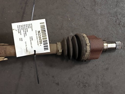 semi-axis left front FORD FOCUS MK2 LIFT