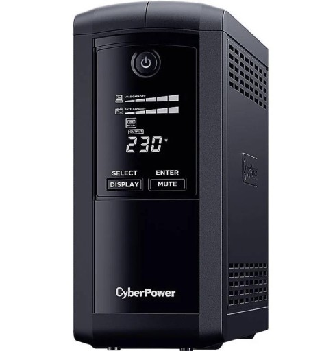 Источник бесперебойного питания ups cyberpower vp1000elcd-fr