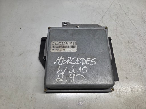 Контролер двигуна комп'ютера mercedes a0225453932