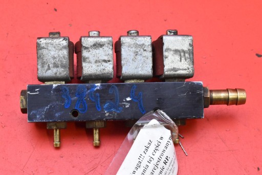 injection ramp gas LPG 67R-010104
