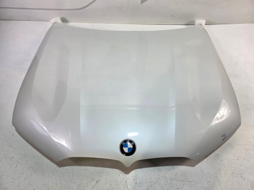 bonnet BMW X7 G07 LCI A96 MINERALWEISS