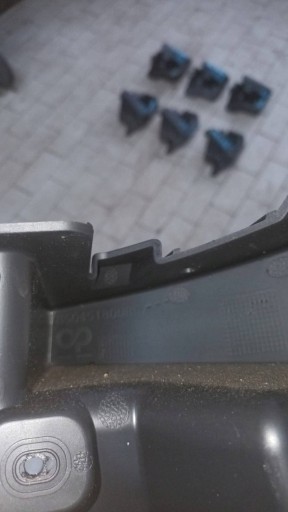 stoßstangenführung hinten heck Seite links Renault Austral 850451800R