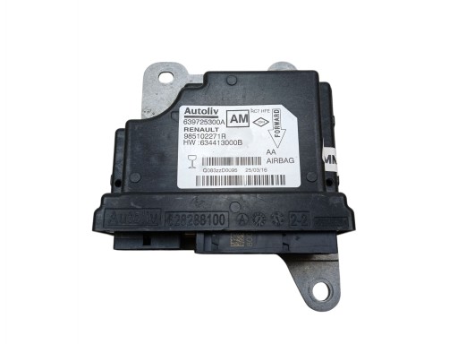 SENSOR modul AIRBAG RENAULT KADJAR 985102271R