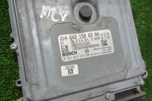 control unit of the engine 3.0 CDI OM642 MERCEDES GL ML 164