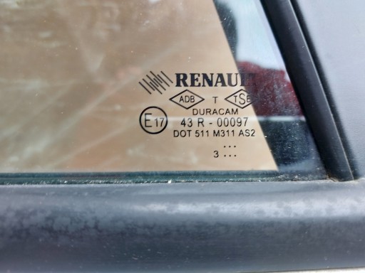 Tür rechts heck RENAULT CLIO IV BIALE 13r HB