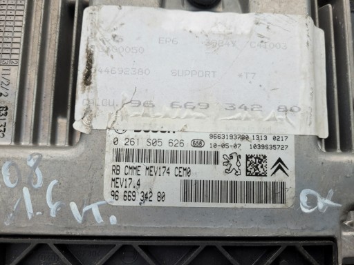 computer Motore PSA 0261S05626