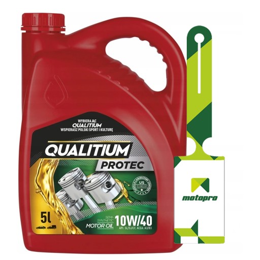 QUALITIUM PROTEC 10W40 5L - МАСЛО + КРОНШТЕЙН В ПОДАРОК изображение 1