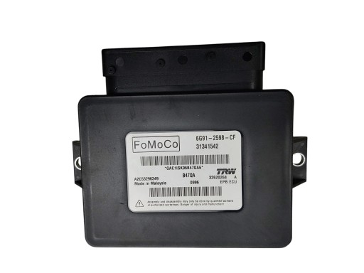 modul elektrische Parkbremse VOLVO XC60 und 31341542