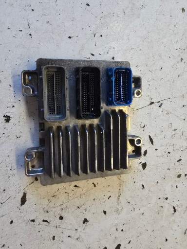 AS1 - Opel mokka x комп'ютер двигун ecu контролер 1.4 turbo 12685776 acdu