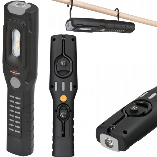 СВЕТОДИОДНЫЙ ФОНАРИК HL 500+120LM