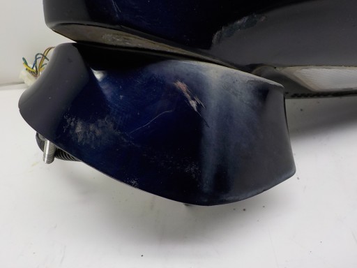 LEXUS IS II mirror exterior left 10 PIN 027373 037373