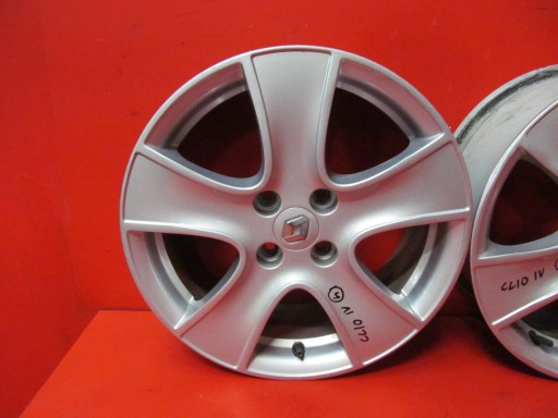 RENAULT CLIO 4 IV Jantes d’aluminium 16'' 4x100 6.5J ET44 403006502R KOMPLET