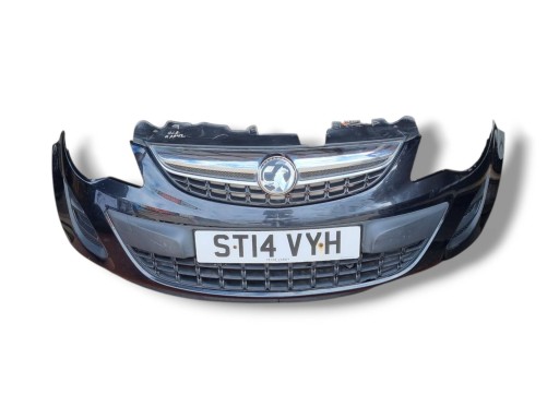 bumper front Opel Corsa D facelift 2014 13285996