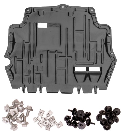 150412+90208 - VW Passat B6 DIESEL 2005-2010 кришка + затискачі