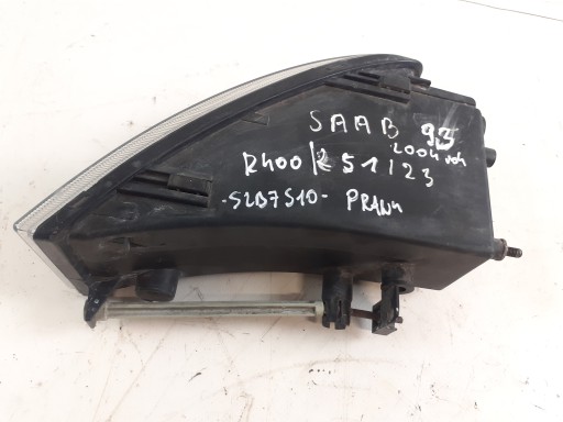 fog light Saab 93 right