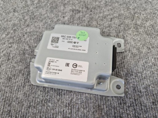 95C035751B 95C035751P - Модуль контроллера шума двигателя porsche macan 95 95c 95c035751b, вход в ремень, oe