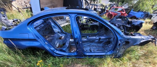 BMW F10 M5 ДОКУМЕНТИ НА КУЗОВ ГОЛА ЧВЕРТЬ КУЗОВА