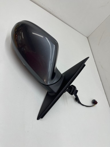 AUDI A6 C7 mirror zewetrzne right 6 PIN colour: LZ7S DAYTONA GREY SZARE