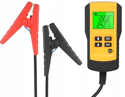 Цифровой тестер батареи 12V