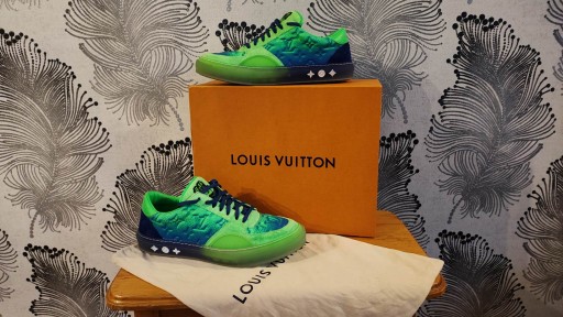 Louis Vuitton, Shoes, Louis Vuitton Ollie Richelieu Mens Shoes Size 9