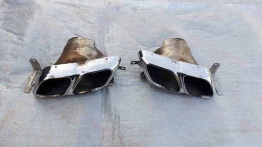 31454853 - VOLVO XC60 НАКОНЕЧНИК ВЫХЛОПНОЙ ТРУБЫ ПРАВЫЙ ЛЕВЫЙ 31454854