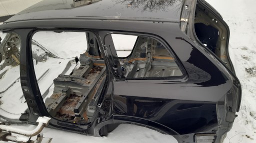 VOLVO XC90 II ЧЕТВЕРТЬ КРЫЛО ЛЕВОЕ ЗАДНЕЕ 487-46