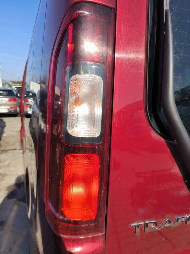 light left rear part RENAULT TRAFIC III LIFT