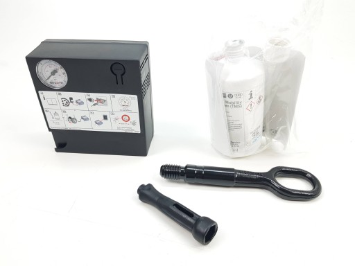 5N0012615C, 5N0012615F - Новый ORG комплект для ремонта компрессора VW PASSAT B8