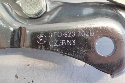 hinge bonnets right SKODA SUPERB II 08-15 3T