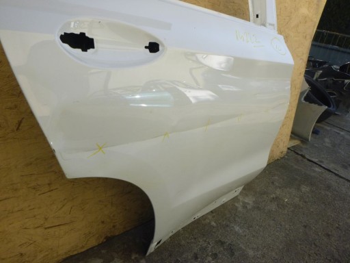 BMW X3 G01 door right rear.