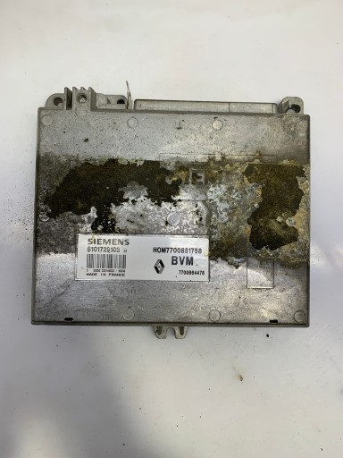 Комп'ютер двигуна 7700864476 s101729103h 7700851758