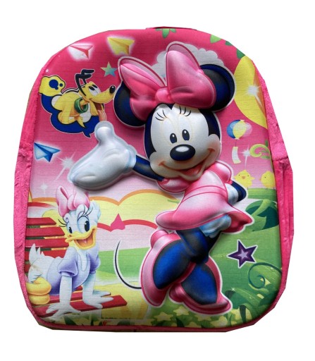 Рюкзак дитячий однокамерний Minnie Mouse KO Girls Відтінки рожевого, Різнокольоровий