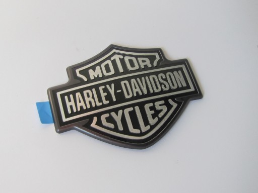 62445-10 - Эмблема бака слева FAT BOB Wide GLIDE Harley