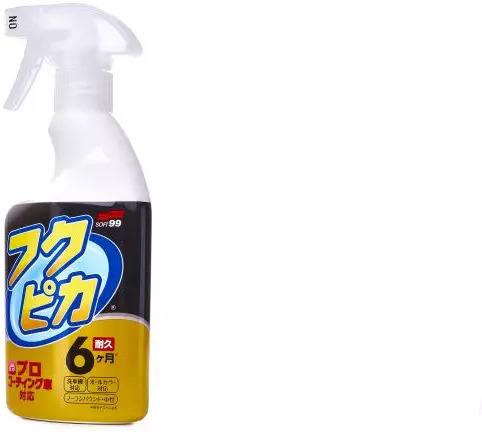 SOFT99 FUKUPIKA SPRAY ВЛАЖНЫЙ ЖИДКИЙ ВОСК