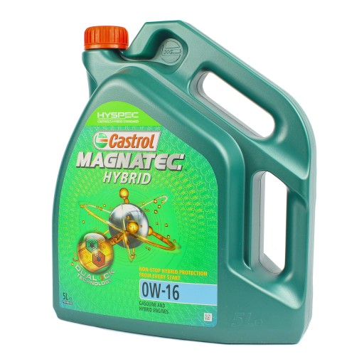 CASTROL MAGNATEC ГИБРИДНОЕ МАСЛО 0W/16 5л