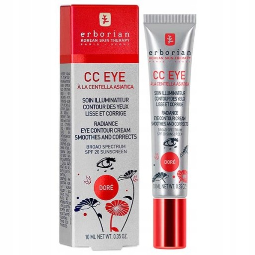 Erborian CC Eye Creme SPF20 krem korektor pod oczy 10151542143 Allegro.pl