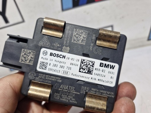 BMW F30 F31 G30 G32 RADAR SENSOR ACC 5A05524