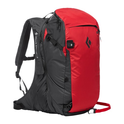 Рюкзак JetForce Pro 35 Red S/M помаранчевий і червоний 35 л