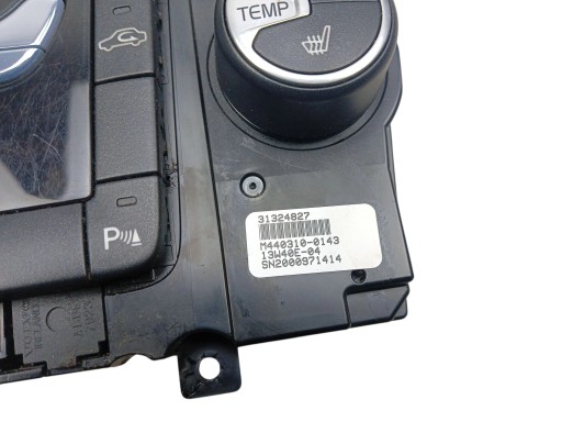 PANEL RADIA Climatisateur air conditionné VOLVO V60 et (2013-2018) 31324827