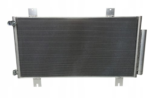 80100T5RA01, 80110T5RA01 - РАДІАТОР КОНДИЦІОНЕРА HONDA JAZZ 2015 - 2020