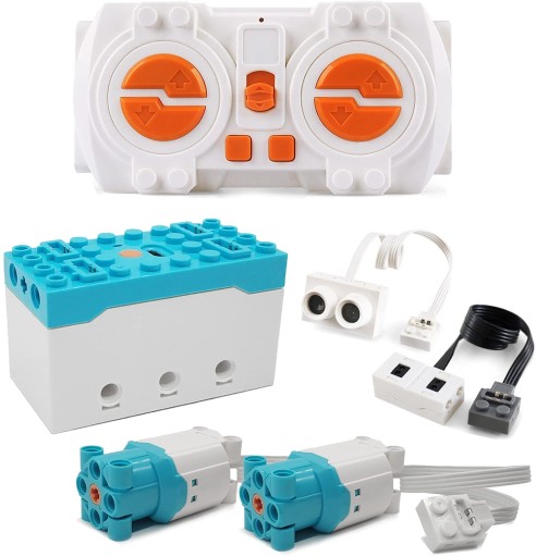 Для набору двигунів Lego Technic Power Functions