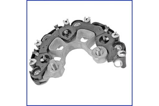 133709 - HITACHI ВЫПРЯМИТЕЛЬНЫЙ МОСТ ГЕНЕРАТОРА