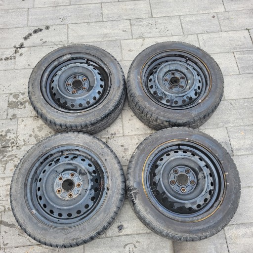 FORD TRANSIT CONNECT MK1 Reifen Räder felgen Stahl Reifen Winter- PIRELLI 205/55/16