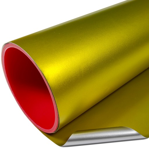 Злотый 152кс300 3М жемчуга Сатинировки фольги автомобиля