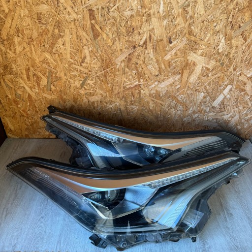 81150-F4170-00 - КОМПЛЕКТ ПЕРЕДНИХ ЛАМП TOYOTA C-HR CHR FULL LED