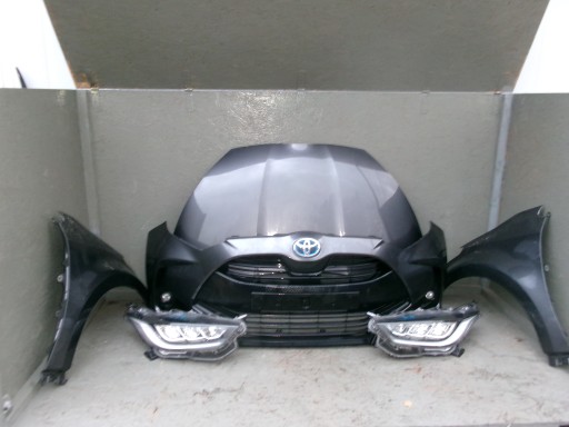 Передний кузов Toyota Yaris IV Hybrid