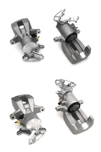 GT80-232+GT80-233 - Комплект тормозных суппортов задний P + L AUDI A8 2000-2002