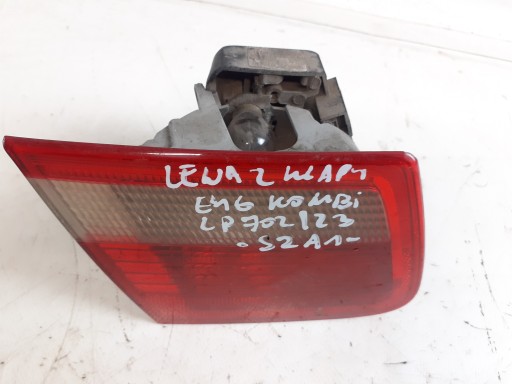 light left rear part to the bonnet BMW E46 KOMBI TOURING