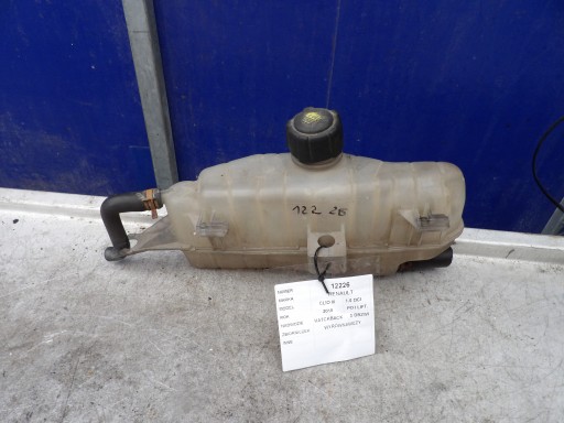 Renault Clio III 1,5 dci water tank